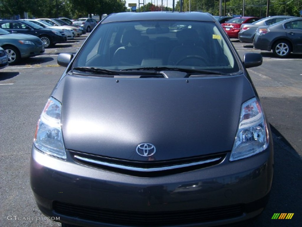 2009 Prius Hybrid - Magnetic Gray Metallic / Dark Gray photo #2