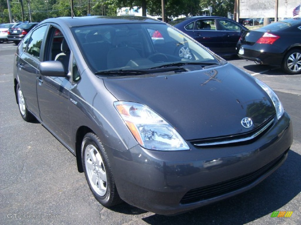 2009 Prius Hybrid - Magnetic Gray Metallic / Dark Gray photo #3
