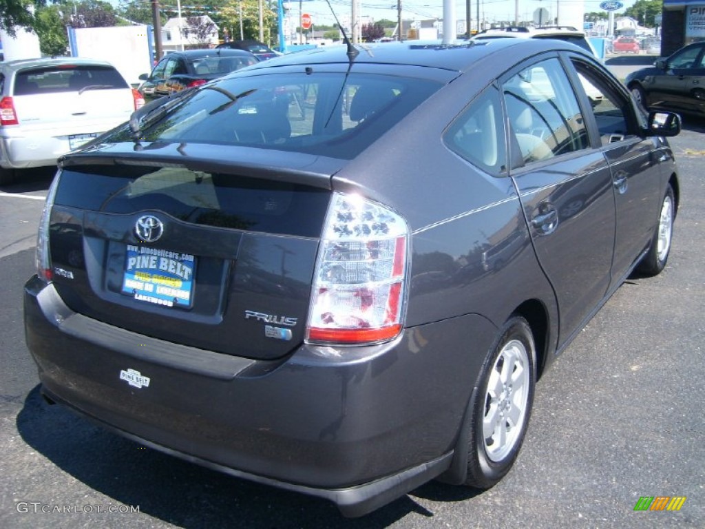 2009 Prius Hybrid - Magnetic Gray Metallic / Dark Gray photo #4