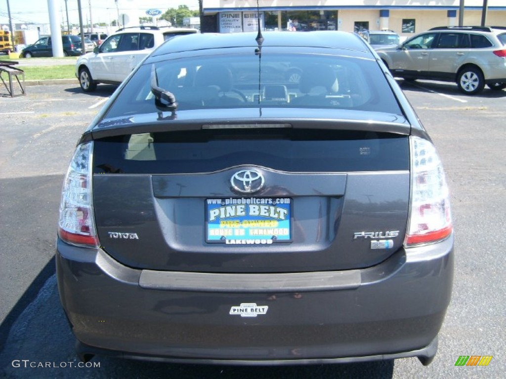 2009 Prius Hybrid - Magnetic Gray Metallic / Dark Gray photo #5