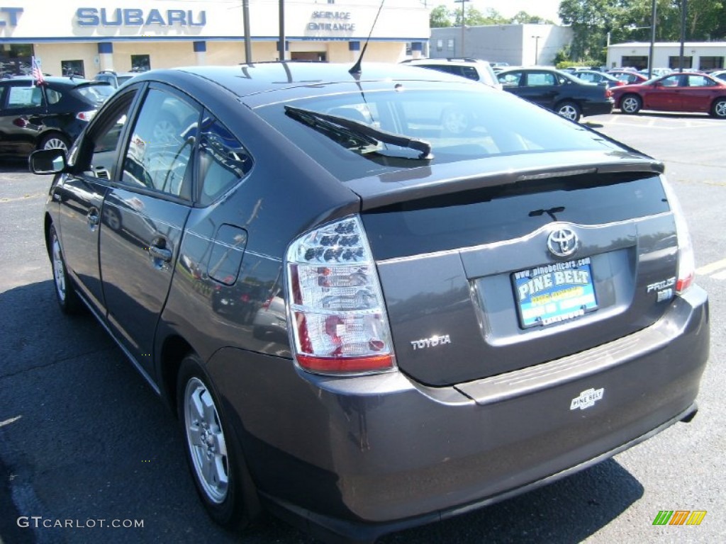 2009 Prius Hybrid - Magnetic Gray Metallic / Dark Gray photo #6