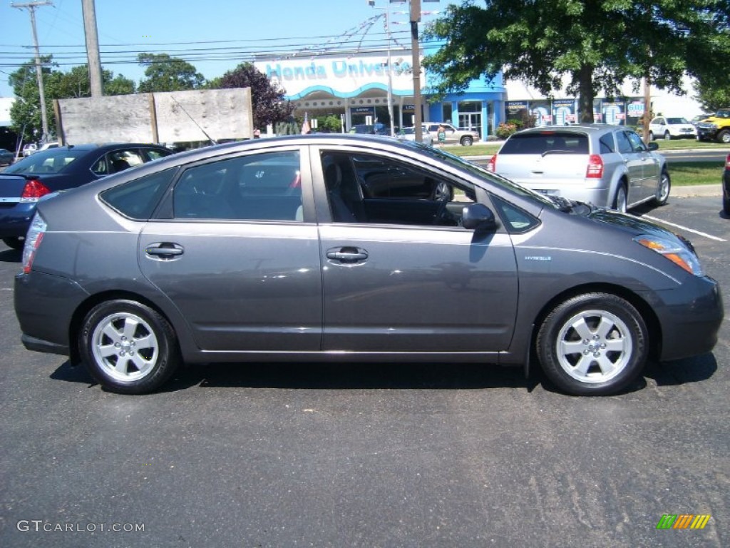 2009 Prius Hybrid - Magnetic Gray Metallic / Dark Gray photo #7