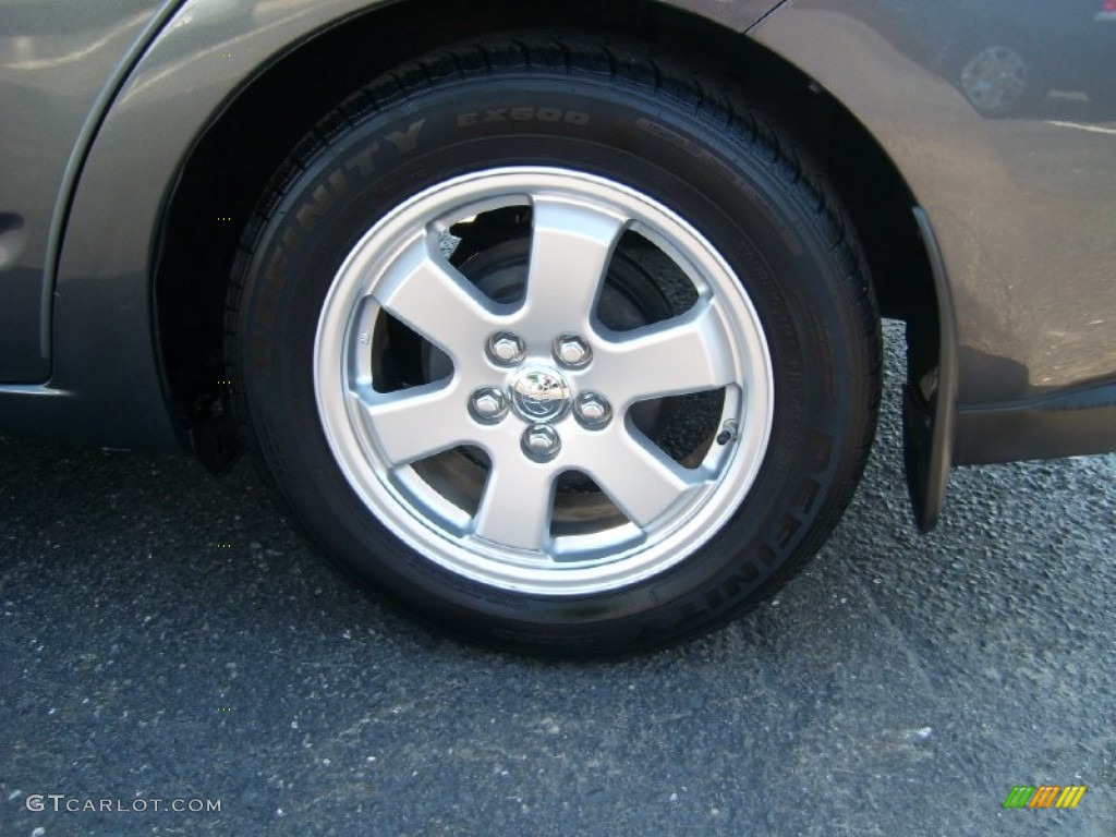 2009 Prius Hybrid - Magnetic Gray Metallic / Dark Gray photo #8
