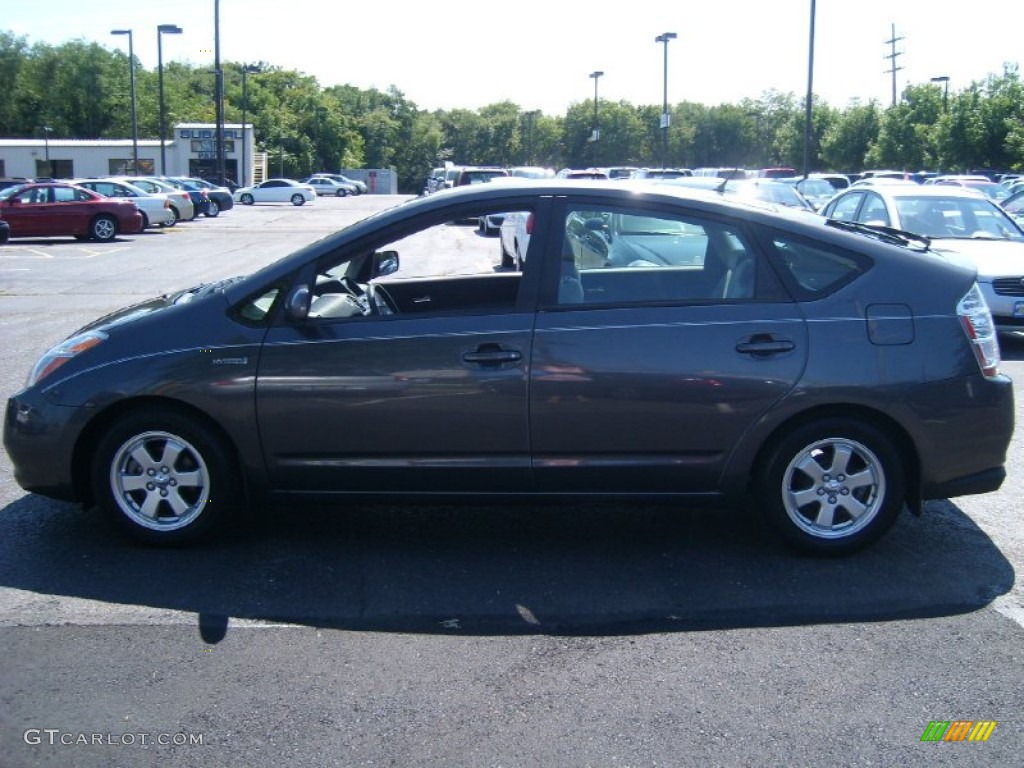 2009 Prius Hybrid - Magnetic Gray Metallic / Dark Gray photo #9