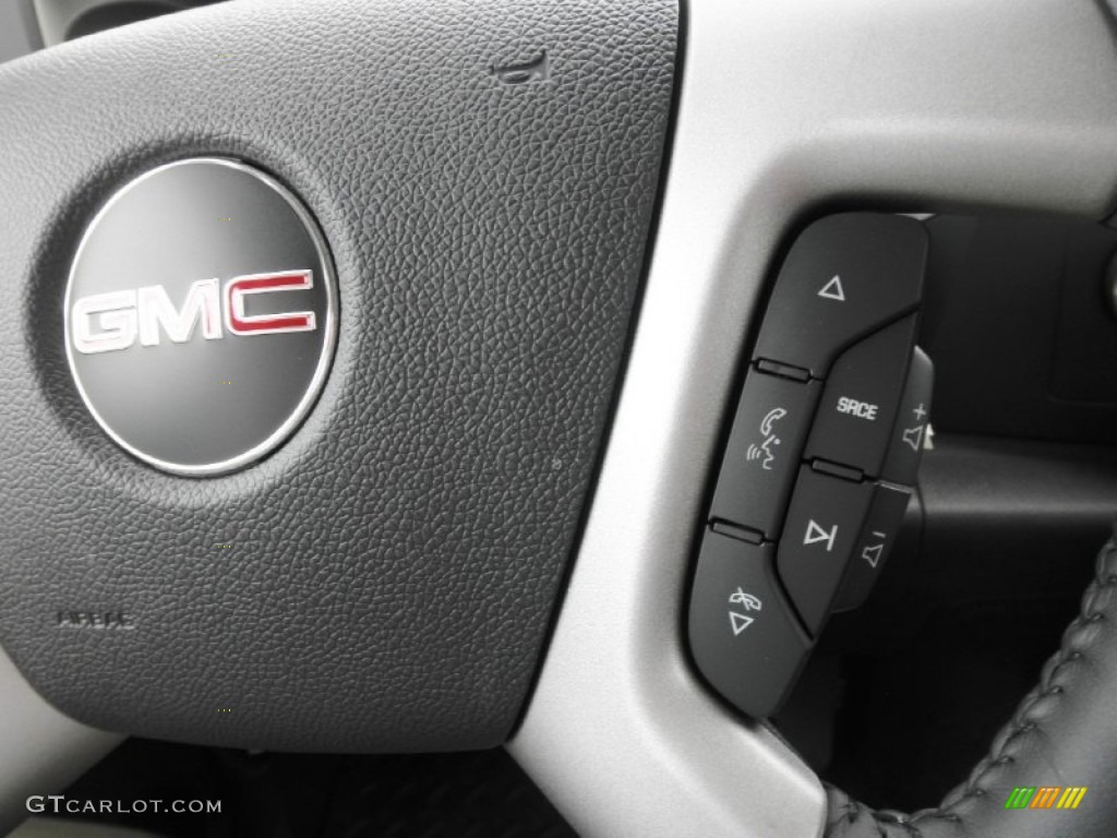 2011 Sierra 1500 SLE Crew Cab 4x4 - Fire Red / Ebony photo #9