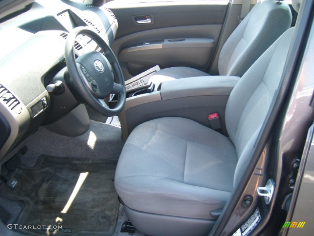 2009 Prius Hybrid - Magnetic Gray Metallic / Dark Gray photo #10