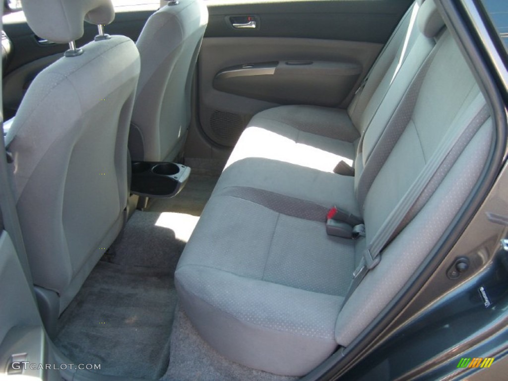 2009 Prius Hybrid - Magnetic Gray Metallic / Dark Gray photo #11