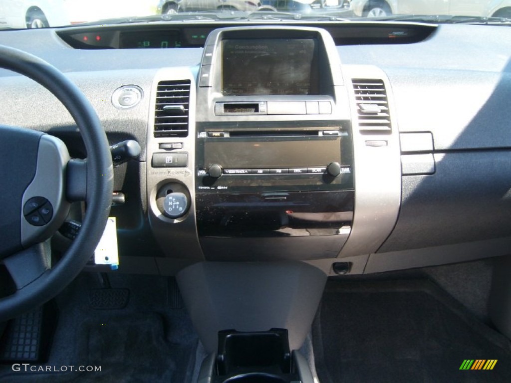 2009 Prius Hybrid - Magnetic Gray Metallic / Dark Gray photo #12