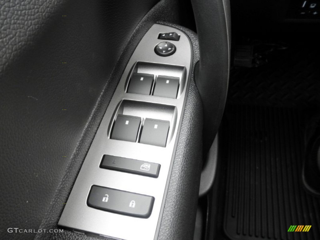 2011 Sierra 1500 SLE Crew Cab 4x4 - Fire Red / Ebony photo #12