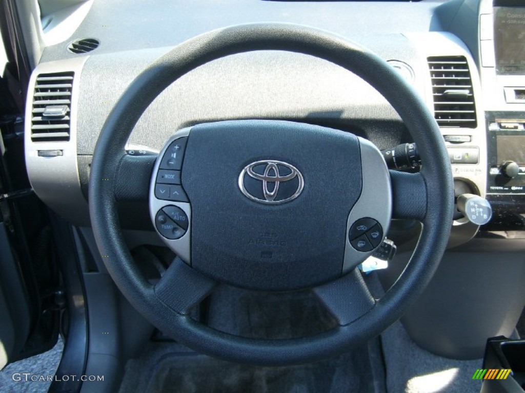 2009 Prius Hybrid - Magnetic Gray Metallic / Dark Gray photo #13