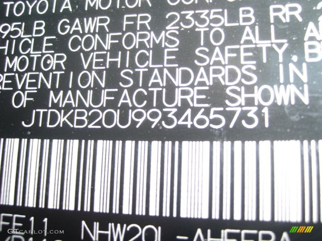 2009 Prius Hybrid - Magnetic Gray Metallic / Dark Gray photo #15