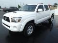 2011 Super White Toyota Tacoma V6 TRD Sport Double Cab 4x4  photo #3