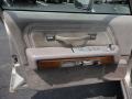 Grey 1990 Ford LTD Crown Victoria Standard LTD Crown Victoria Model Door Panel