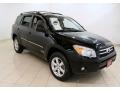 2008 Black Toyota RAV4 Limited 4WD  photo #1