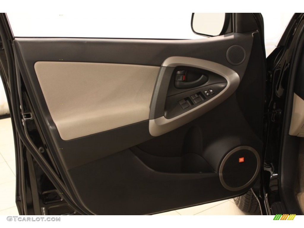 2008 RAV4 Limited 4WD - Black / Taupe photo #5
