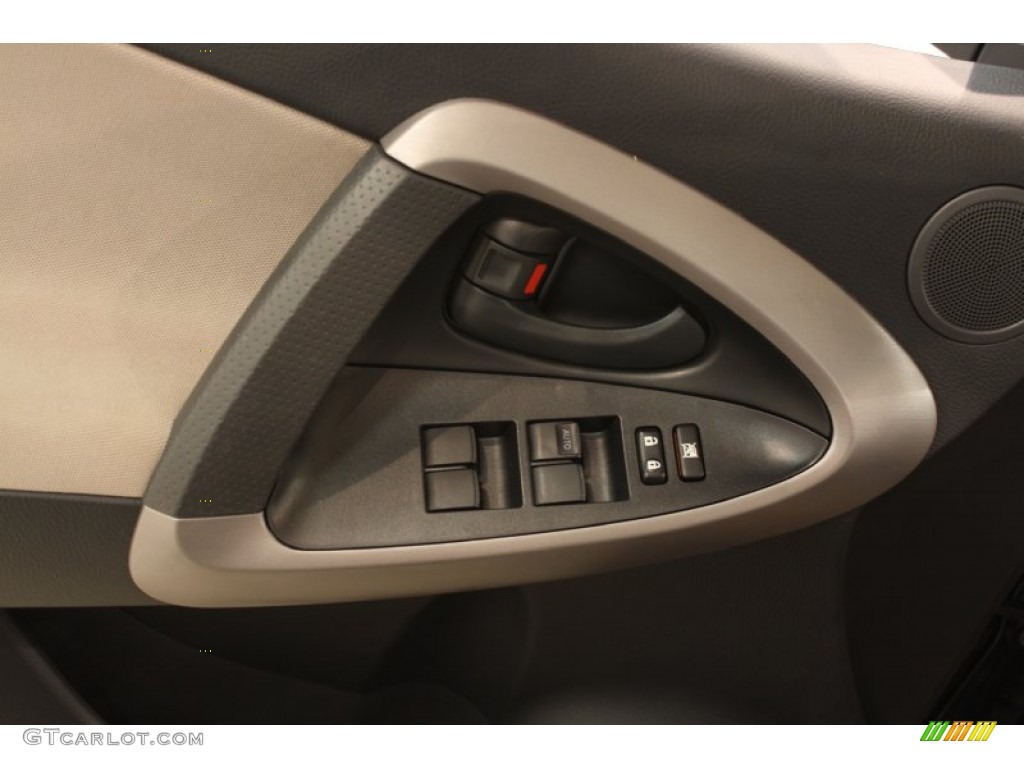2008 RAV4 Limited 4WD - Black / Taupe photo #6