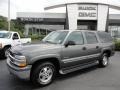 Medium Charcoal Gray Metallic - Suburban 1500 LS 4x4 Photo No. 1