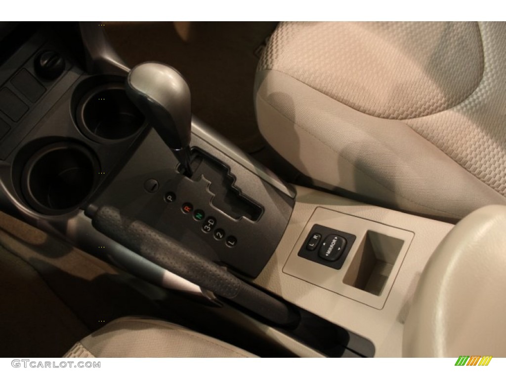 2008 RAV4 Limited 4WD - Black / Taupe photo #13