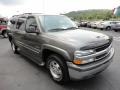 Front 3/4 View of 2000 Suburban 1500 LS 4x4