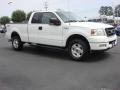 2004 Oxford White Ford F150 STX SuperCab 4x4  photo #2