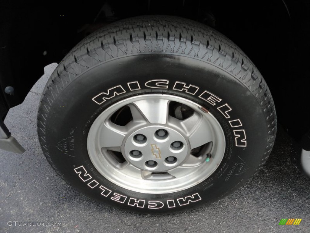 2000 Chevrolet Suburban 1500 LS 4x4 Wheel Photo #52633175