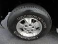 2000 Chevrolet Suburban 1500 LS 4x4 Wheel and Tire Photo