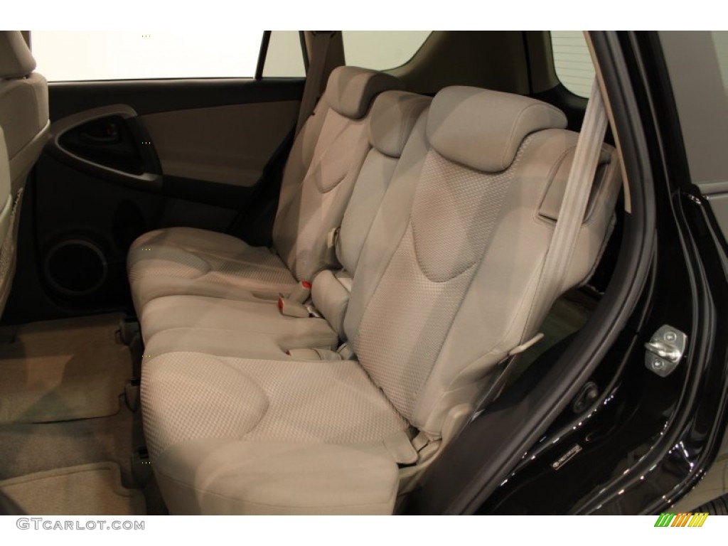 2008 RAV4 Limited 4WD - Black / Taupe photo #16