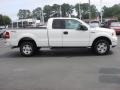 2004 Oxford White Ford F150 STX SuperCab 4x4  photo #3
