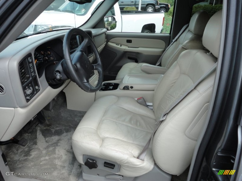 Medium Gray Interior 2000 Chevrolet Suburban 1500 LS 4x4 Photo #52633190