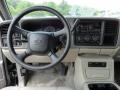 Medium Gray 2000 Chevrolet Suburban 1500 LS 4x4 Dashboard