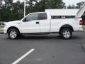 2004 Oxford White Ford F150 STX SuperCab 4x4  photo #7