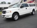 2004 Oxford White Ford F150 STX SuperCab 4x4  photo #8