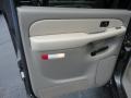 2000 Chevrolet Suburban Medium Gray Interior Door Panel Photo
