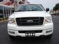 2004 Oxford White Ford F150 STX SuperCab 4x4  photo #9
