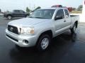 Silver Streak Mica 2011 Toyota Tacoma SR5 Access Cab Exterior