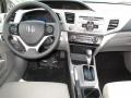 Gray 2012 Honda Civic EX Sedan Dashboard