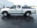 Silver Streak Mica 2011 Toyota Tacoma SR5 Access Cab Exterior