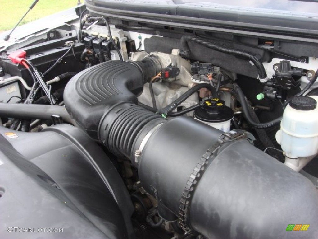 2004 F150 STX SuperCab 4x4 - Oxford White / Medium/Dark Flint photo #24