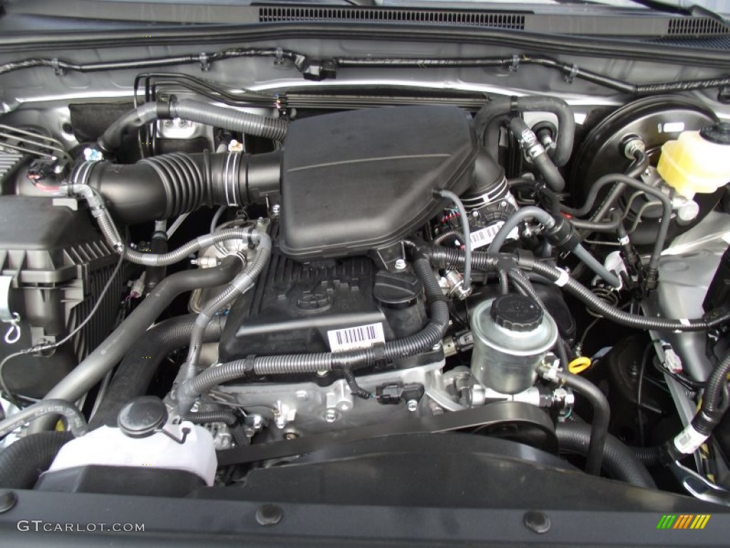 2011 Toyota Tacoma SR5 Access Cab Engine Photos