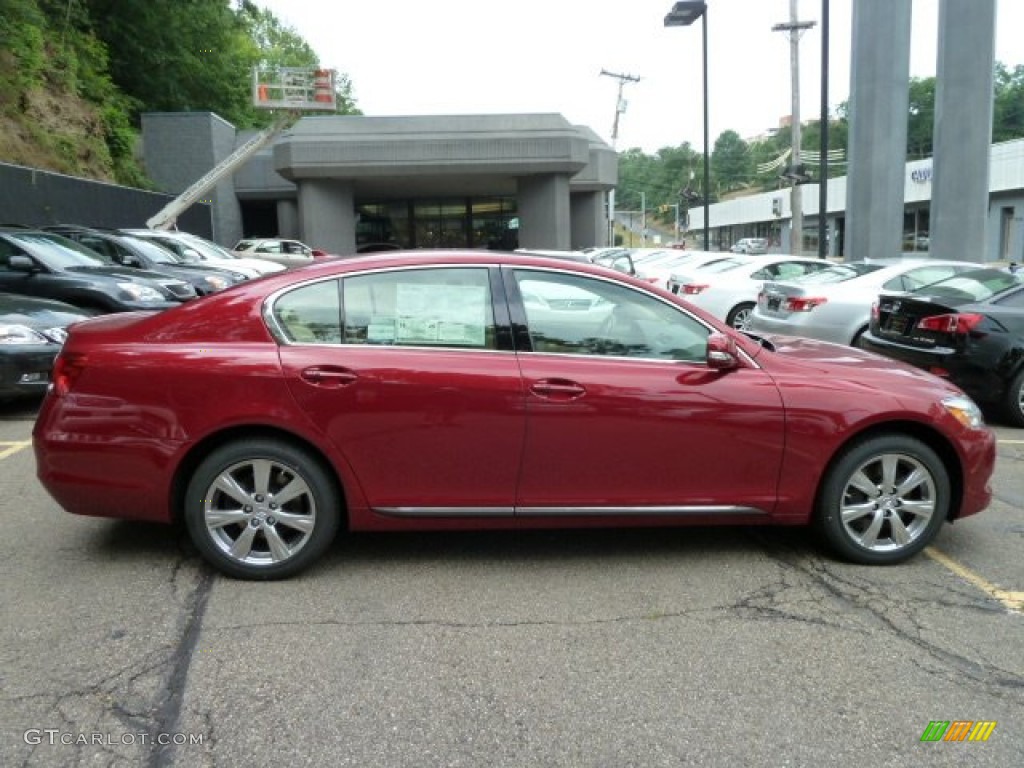 Matador Red Mica 2011 Lexus GS 350 AWD Exterior Photo #52633745
