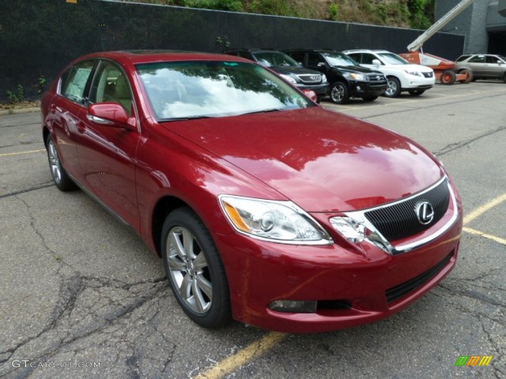 Matador Red Mica 2011 Lexus GS 350 AWD Exterior Photo #52633757