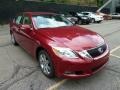 Matador Red Mica 2011 Lexus GS 350 AWD Exterior
