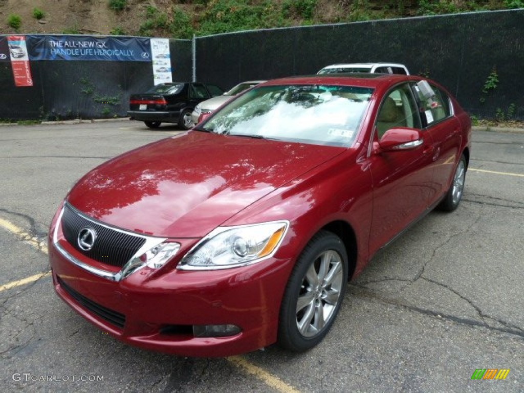 Matador Red Mica 2011 Lexus GS 350 AWD Exterior Photo #52633784
