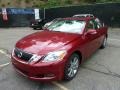 Matador Red Mica 2011 Lexus GS 350 AWD Exterior