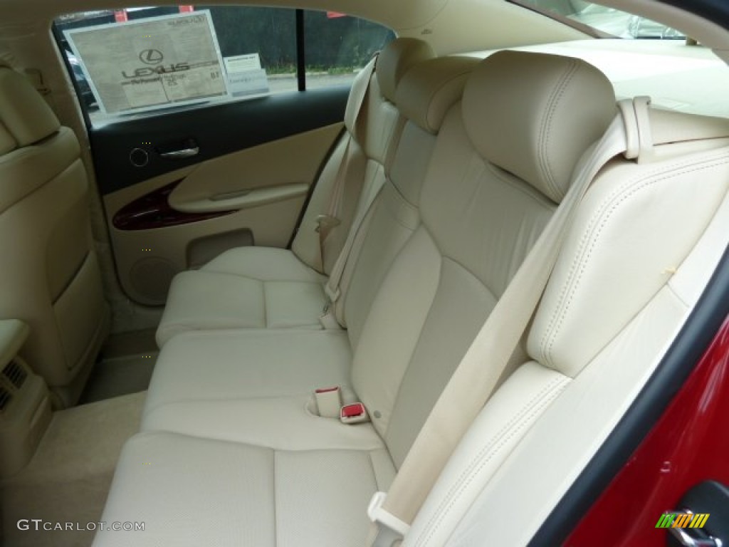 Parchment/Birds Eye Maple Interior 2011 Lexus GS 350 AWD Photo #52633829