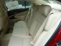 Parchment/Birds Eye Maple Interior Photo for 2011 Lexus GS #52633829