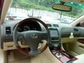 Parchment/Birds Eye Maple Dashboard Photo for 2011 Lexus GS #52633841