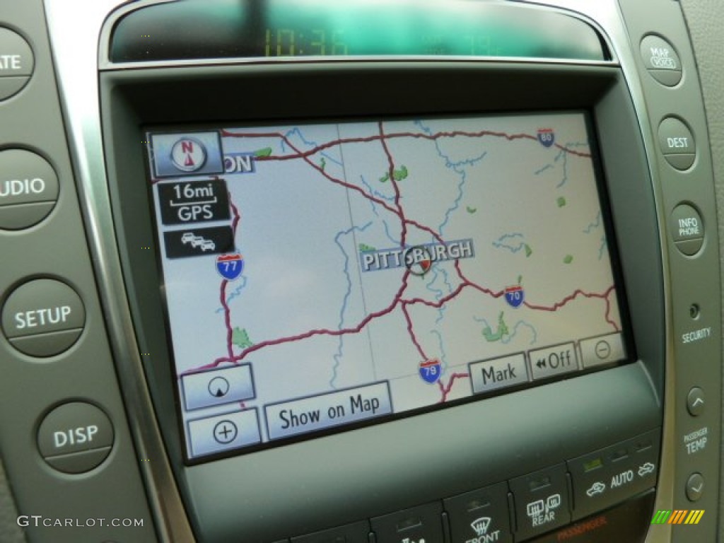 2011 Lexus GS 350 AWD Navigation Photo #52633871