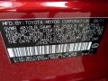 3R1: Matador Red Mica 2011 Lexus GS 350 AWD Color Code