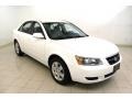 Powder White Pearl - Sonata GLS Photo No. 1